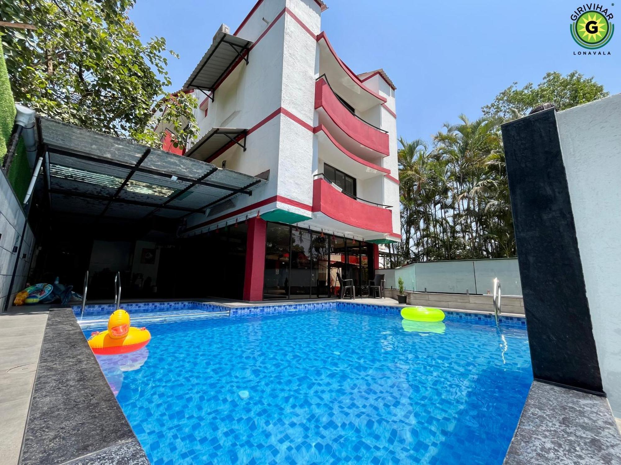לונבלה Girivihar Holiday Club - Pure Veg מראה חיצוני תמונה